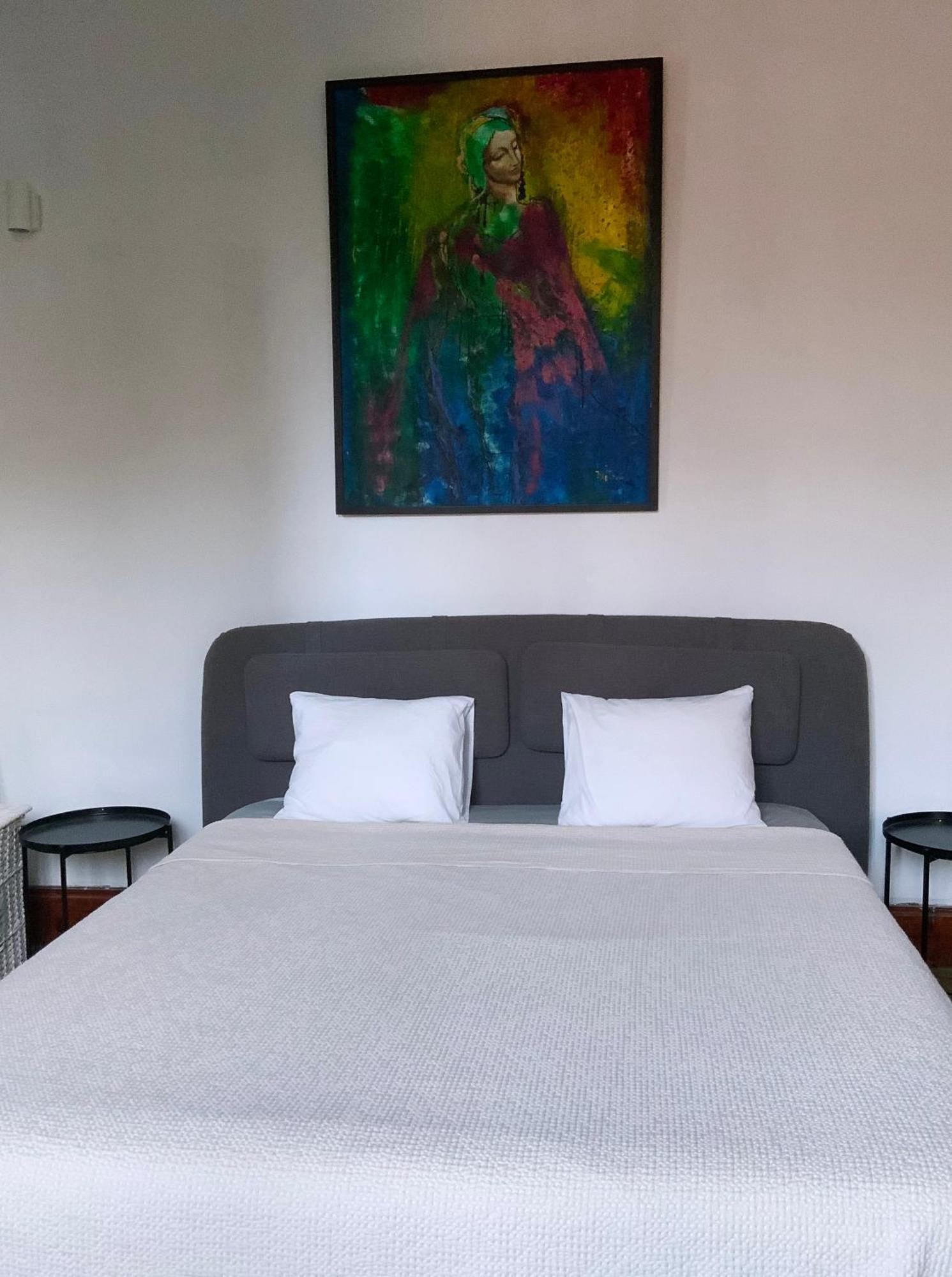 Small Double In Shared Colonial Inn Las Palmas de Gran Canaria